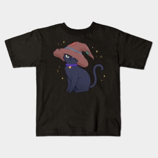 Witch’s Cat Kids T-Shirt